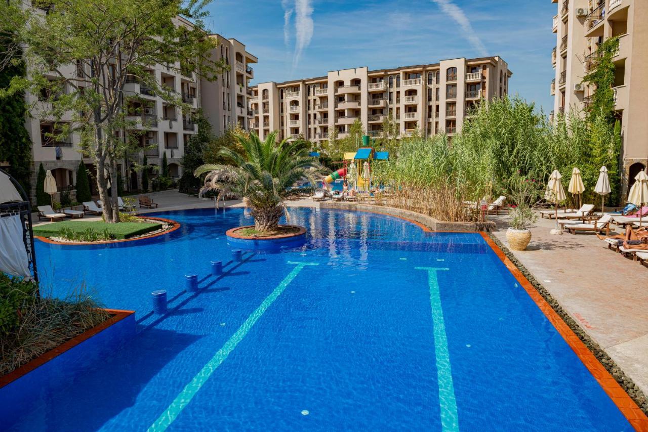 סאני ביץ' Menada Apartments In Cascadas מראה חיצוני תמונה