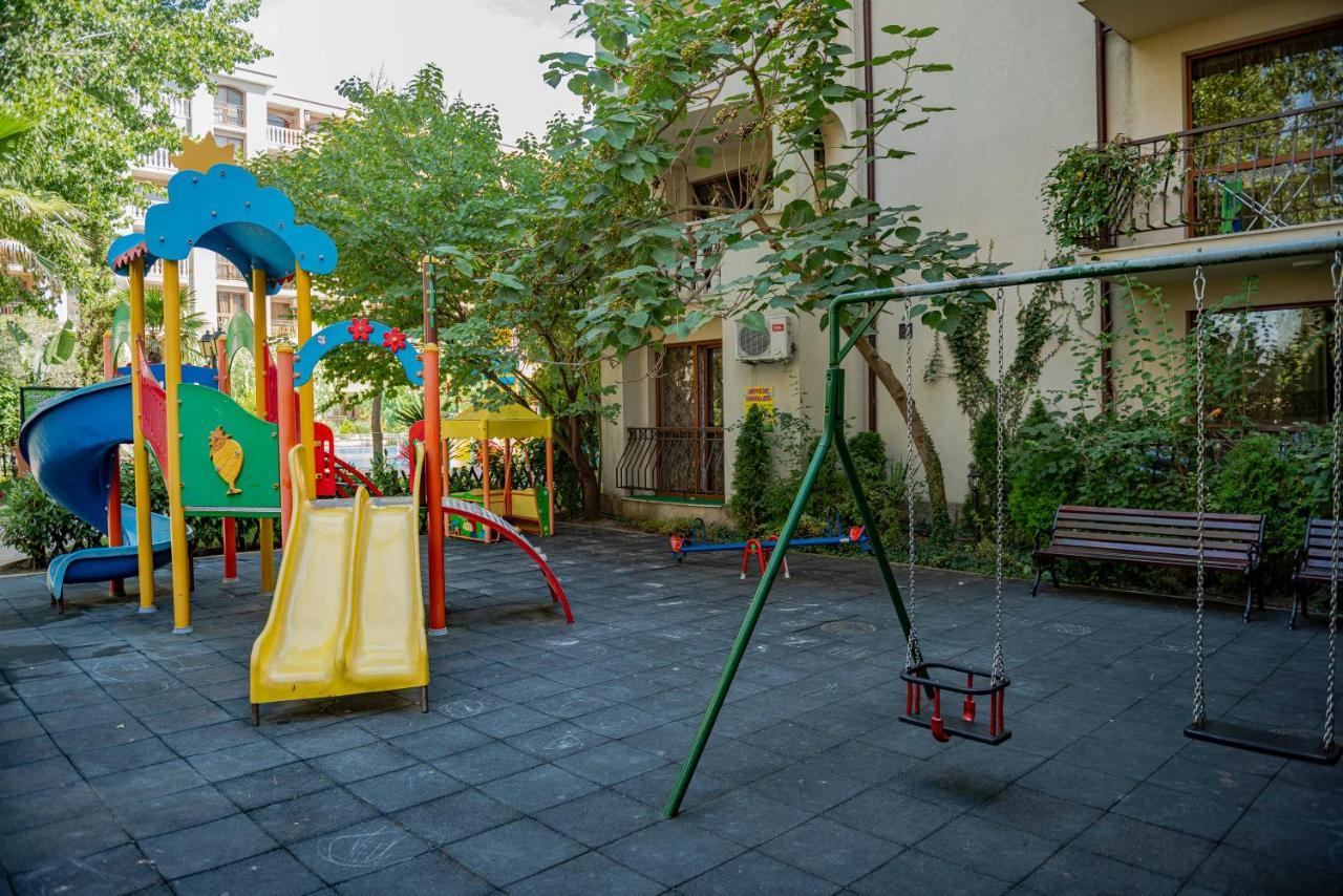 סאני ביץ' Menada Apartments In Cascadas מראה חיצוני תמונה