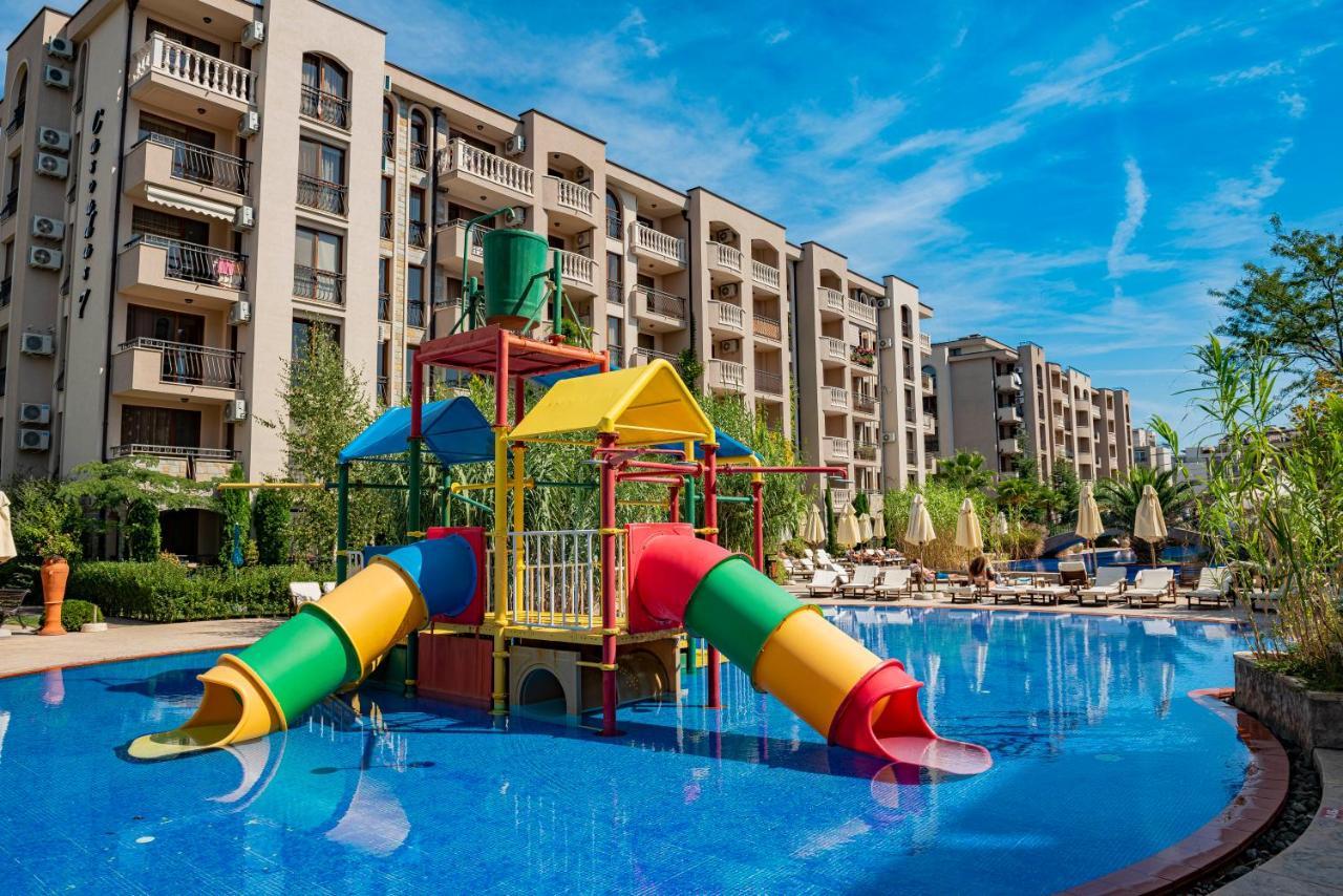 סאני ביץ' Menada Apartments In Cascadas מראה חיצוני תמונה