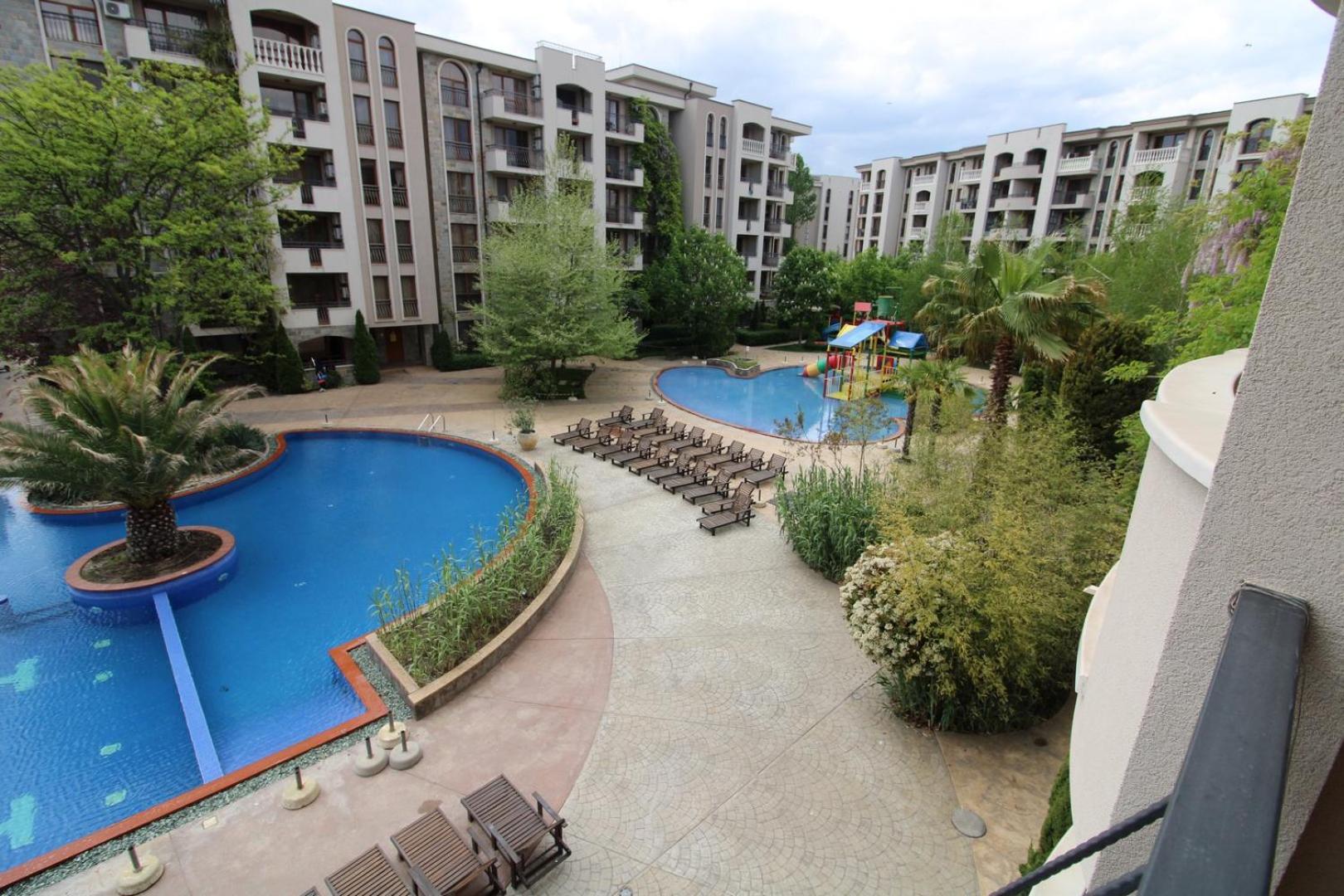 סאני ביץ' Menada Apartments In Cascadas מראה חיצוני תמונה